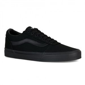 VANS with leather detail